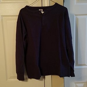 Two (2) Men's FOTL Thermal Long-Sleeve Tops XL